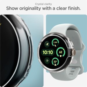 Spigen Thin Fit, crystal clear - Google Pixel Watch 3/2/1 (41mm) - Image 10