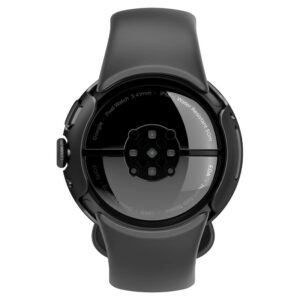 Spigen Thin Fit, juodos spalvos - Google Pixel Watch 3/2/1 (41mm) - Image 5
