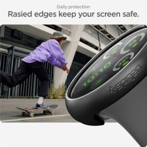 Spigen Thin Fit, juodos spalvos - Google Pixel Watch 3/2/1 (41mm) - Image 7