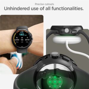 Spigen Thin Fit, juodos spalvos - Google Pixel Watch 3/2/1 (41mm) - Image 9