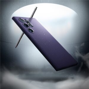 Spigen Liquid Air - dėklas skirtas Samsung Galaxy S24 Ultra Deep Purple - Image 10