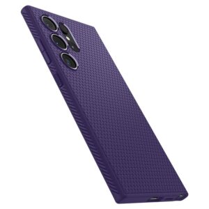 Spigen Liquid Air - dėklas skirtas Samsung Galaxy S24 Ultra Deep Purple - Image 11