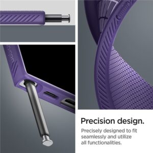 Spigen Liquid Air - dėklas skirtas Samsung Galaxy S24 Ultra Deep Purple - Image 15