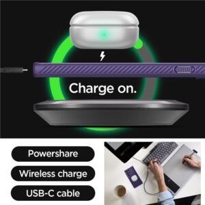 Spigen Liquid Air - dėklas skirtas Samsung Galaxy S24 Ultra Deep Purple - Image 16