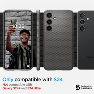 Spigen Liquid Air, granite pilkos spalvos - Samsung Galaxy S24 - Image 16