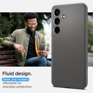 Spigen Liquid Air, granite pilkos spalvos - Samsung Galaxy S24 - Image 10