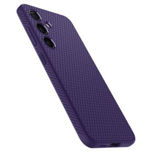 Spigen Liquid Air, deep purple - Samsung Galaxy S24 - Image 13