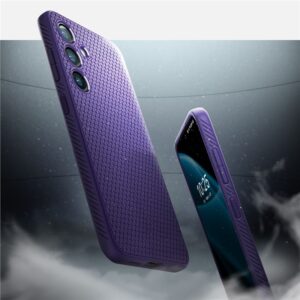 Spigen Liquid Air, deep purple - Samsung Galaxy S24 - Image 14