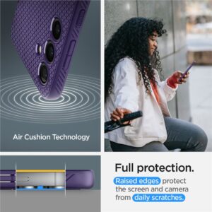 Spigen Liquid Air, deep purple - Samsung Galaxy S24 - Image 16