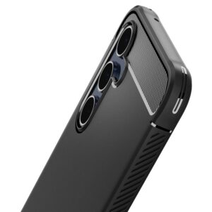 Samsung Galaxy A55 5G Spigen Rugged Armor Matte dėklas telefonui juodos spalvos - Image 17