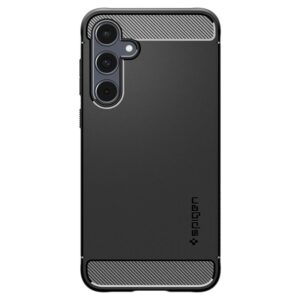 Samsung Galaxy A55 5G Spigen Rugged Armor Matte dėklas telefonui juodos spalvos - Image 18