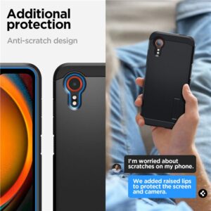 Samsung Galaxy XCover 7 Spigen Tough Armor dėklas telefonui juodos spalvos - Image 13