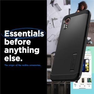 Samsung Galaxy XCover 7 Spigen Tough Armor dėklas telefonui juodos spalvos - Image 15