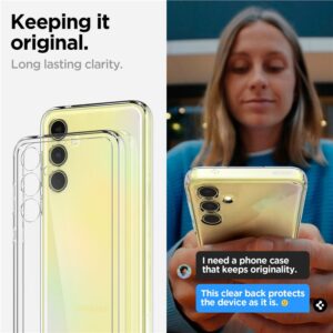 Samsung Galaxy A55 5G Spigen Ultra Hybrid Crystal dėklas telefonui skaidrus - Image 13