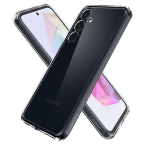 Samsung Galaxy A55 5G Spigen Ultra Hybrid Crystal dėklas telefonui skaidrus - Image 18