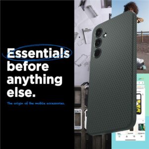 Spigen Liquid Air - dėklas skirtas Samsung Galaxy A55 5G Abyss Green - Image 9