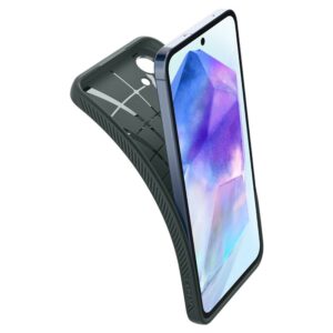Spigen Liquid Air - dėklas skirtas Samsung Galaxy A55 5G Abyss Green - Image 13