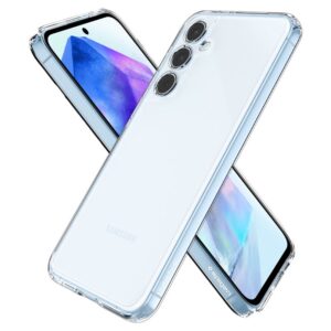 Spigen Ultra Hybrid - dėklas skirtas Samsung Galaxy A55 5G Transparent - Image 12