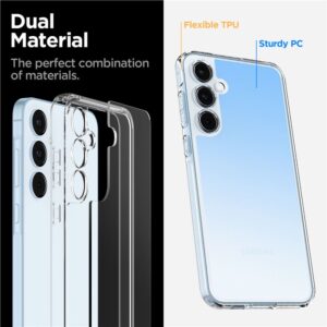 Spigen Ultra Hybrid - dėklas skirtas Samsung Galaxy A55 5G Transparent - Image 13