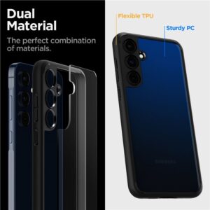 Spigen Ultra Hybrid - dėklas skirtas Samsung Galaxy A55 5G Matte Black - Image 8