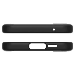 Spigen Ultra Hybrid - dėklas skirtas Samsung Galaxy A55 5G Matte Black - Image 17