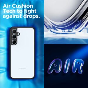 Spigen Ultra Hybrid - dėklas skirtas Samsung Galaxy A55 5G Matte Black - Image 9