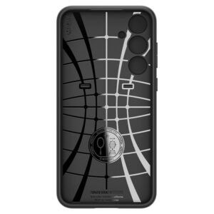 Samsung Galaxy A55 5G Spigen OPTIK Armor dėklas telefonui juodos spalvos - Image 9