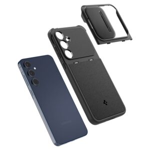 Samsung Galaxy A55 5G Spigen OPTIK Armor dėklas telefonui juodos spalvos - Image 14