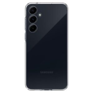 Samsung Galaxy A55 5G Spigen Liquid Crystal dėklas telefonui skaidrus - Image 20