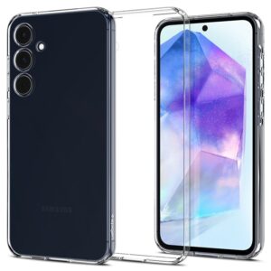 Samsung Galaxy A55 5G Spigen Liquid Crystal dėklas telefonui skaidrus - Image 12