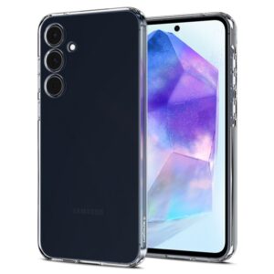 Samsung Galaxy A55 5G Spigen Liquid Crystal dėklas telefonui skaidrus - Image 10