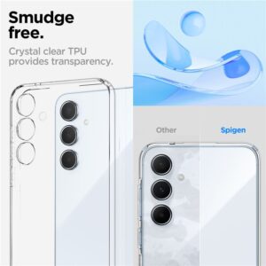 Samsung Galaxy A55 5G Spigen Liquid Crystal dėklas telefonui skaidrus - Image 18