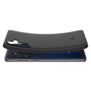 Spigen Essential SandBlast - dėklas skirtas Samsung Galaxy M55 5G Matte Black - Image 14