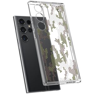 Spigen Ultra Hybrid, digital camo - Samsung Galaxy S24 Ultra - Image 6