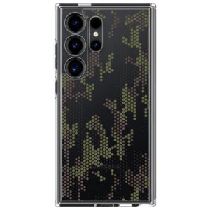Spigen Ultra Hybrid, digital camo - Samsung Galaxy S24 Ultra - Image 8