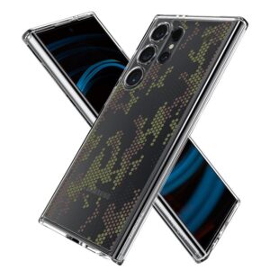 Spigen Ultra Hybrid, digital camo - Samsung Galaxy S24 Ultra - Image 9