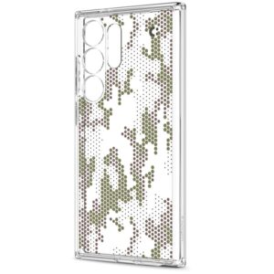 Spigen Ultra Hybrid, digital camo - Samsung Galaxy S24 Ultra - Image 10