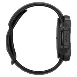 Spigen Rugged Armor, matinės juodos spalvos - Google Pixel Watch 3/2/1 (41mm) - Image 2