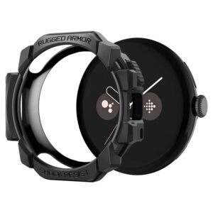 Spigen Rugged Armor, matinės juodos spalvos - Google Pixel Watch 3/2/1 (41mm) - Image 6