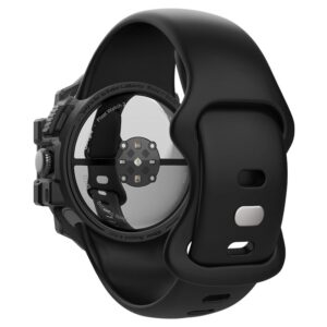 Spigen Rugged Armor, matinės juodos spalvos - Google Pixel Watch 3/2/1 (41mm) - Image 9