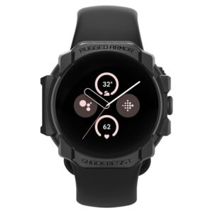Spigen Rugged Armor, matinės juodos spalvos - Google Pixel Watch 3/2/1 (41mm) - Image 10