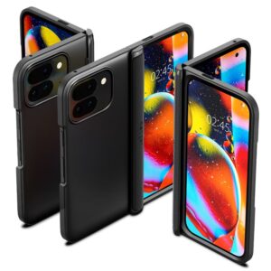 Spigen Slim Armor Pro, juodos spalvos - Google Pixel 9 Pro Fold - Image 11