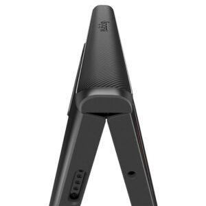 Spigen Slim Armor Pro, juodos spalvos - Google Pixel 9 Pro Fold - Image 2