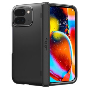 Spigen Slim Armor Pro, juodos spalvos - Google Pixel 9 Pro Fold - Image 13