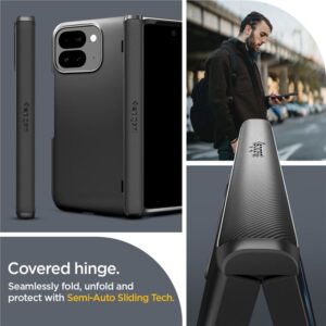 Spigen Slim Armor Pro, juodos spalvos - Google Pixel 9 Pro Fold - Image 5