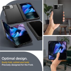 Spigen Slim Armor Pro, juodos spalvos - Google Pixel 9 Pro Fold - Image 9