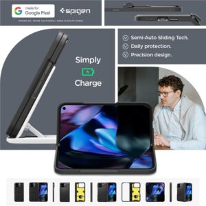 Spigen Slim Armor Pro, juodos spalvos - Google Pixel 9 Pro Fold - Image 10
