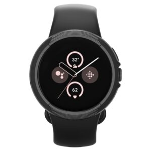 Spigen Liquid Air, matinės juodos spalvos - Google Pixel Watch 3 (45mm) - Image 20
