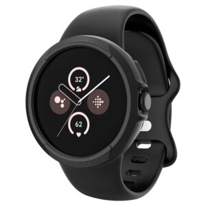 Spigen Liquid Air, matinės juodos spalvos - Google Pixel Watch 3 (45mm)