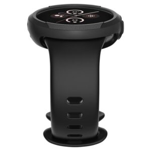 Spigen Liquid Air, matinės juodos spalvos - Google Pixel Watch 3 (45mm) - Image 4